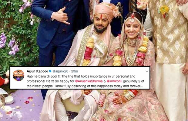 Anushka Sharma – Virat Kohli Marriage: Bollywood Celebs Wish The Couple On Social Media!