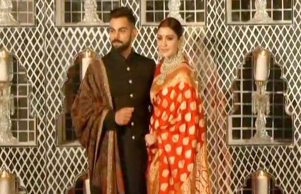 Anushka Sharma – Virat Kohli Wedding Reception: The Very First Pictures From The Grand Event