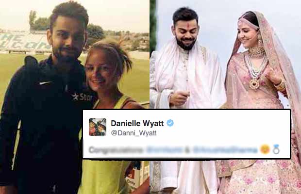 Female Cricketer Danielle Wyatt Who Once Proposed Virat Kohli, Now Reacts On His Marriage With Anushka Sharma!