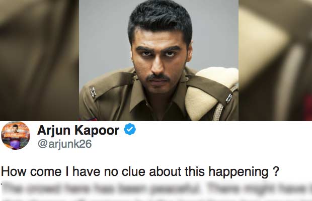 Arjun Kapoor’s Family Panicked Over Reports Of Him Being Assaulted, Actor Reacts!