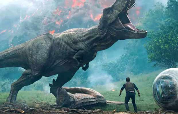 Jurassic World Fallen Kingdom Trailer: Chris Pratt Returns With A Bang!