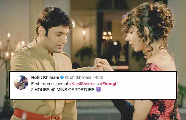 Firangi Review: Here’s What Audience Has To Say About Kapil Sharma Starrer!