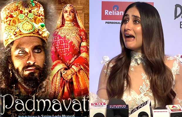 Watch: Kareena Kapoor Khan’s Shocking Reaction When Asked About Deepika Padukone’s Padmavati!
