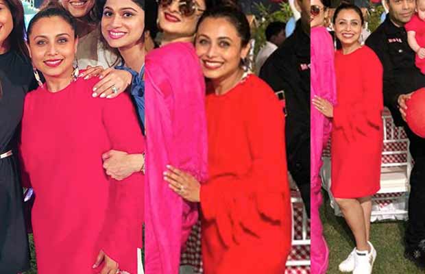 Want To Know How Much Rani Mukerji’s Red Dress Is Worth?