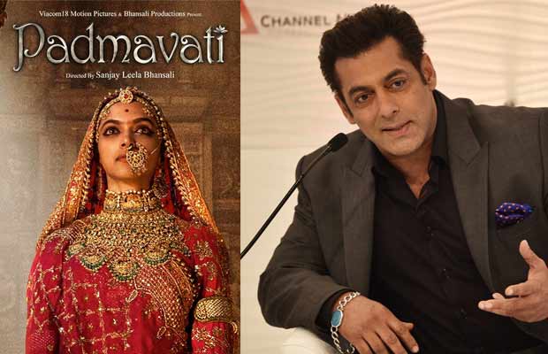 Salman Khan On Sanjay Leela Bhansali’s Padmavati Controversy: Everyone Should Respect Censor Board