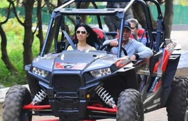 Inside Photos: Salman Khan Enjoys ATV Ride With Iulia Vantur, Sangeeta Bijlani And Others In Panvel!