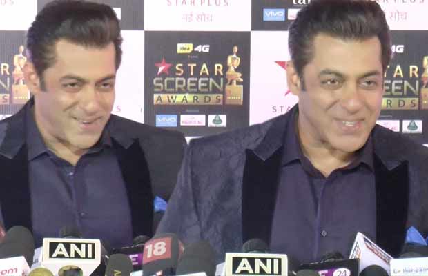 Watch: Salman Khan Blushes As He Talks About Romancing Katrina Kaif In Tiger Zinda Hai!