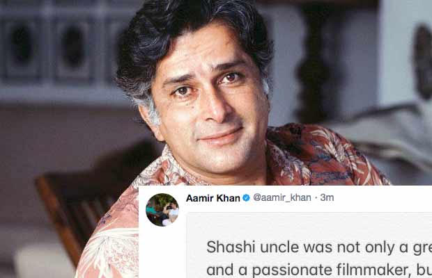 Veteran Actor Shashi Kapoor Passes Away, Bollywood Celebs Offer Their Condolences!