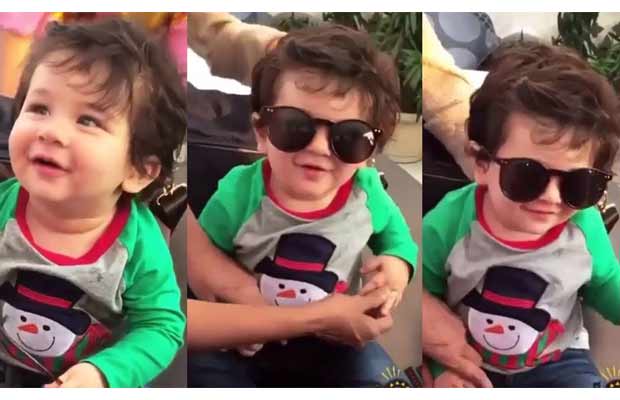 Watch: Taimur Ali Khan’s Priceless Reaction When Mommy Kareena’s Cousins Made Him Wear Sunglasses!