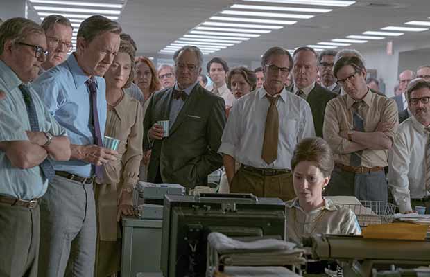 2018’s Biggest Hollywood Film ‘The Post’ Releases Today!
