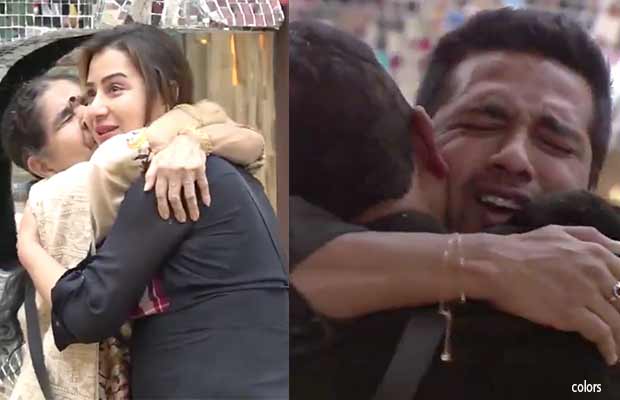 Bigg Boss 11: Housemates Turn Emotional As Shilpa Shinde’s Mother And Puneesh Sharma’s Father Enter The House!