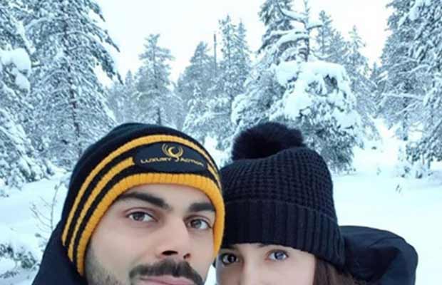 Photos: Anushka Sharma – Virat Kohli Look Heavenly As They Enjoy Their Winterland  Honeymoon