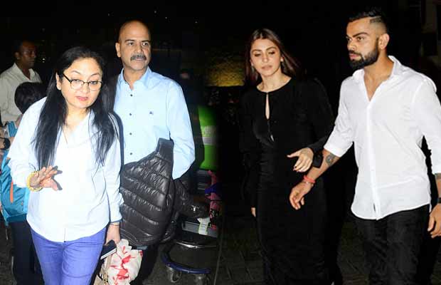 Watch: Anushka Sharma’s Family Returns To Mumbai For Grand Wedding Reception!