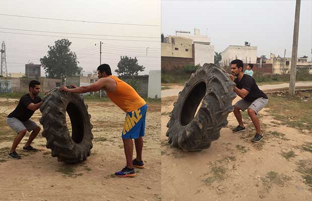 Angad Bedi Starts Training In Akhada For His Next