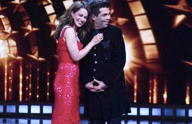 Patch-Up Alert! Karan Johar And Kangana Ranaut’s Bonding On The Sets Of India’s Next Superstar Will Leave You Amazed