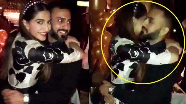 Video Alert! Sonam Kapoor And Anand Ahuja Indulge In Cute PDA At New Year’s Party In Paris