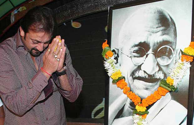 Sanjay Dutt Remembers Mahatma Gandhi On Martyr’s Day