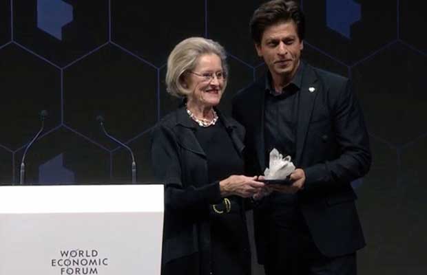 Political Brigade Congratulates Shah Rukh Khan On Winning Crystal Award