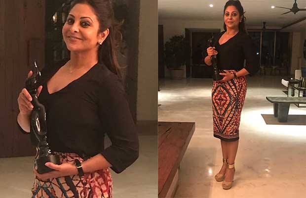 Shefali Shah Bags Best Actress For Her Short Film Juice At Filmfare awards!