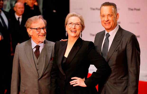 Meryl Streep And Tom Hanks Graced The London Screening Of The Post