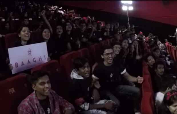 Trailer Launch Of Baaghi 2 Witnessed A Never Seen Before Fan Frenzy!
