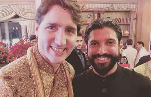 Farhan Akhtar: Was An Honour And A Pleasure To Meet The Hon. Prime Minister Of Canada