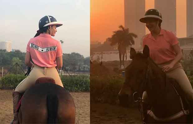 After Pole Dancing And Sketching Jacqueline Fernandez Is Horse Riding!