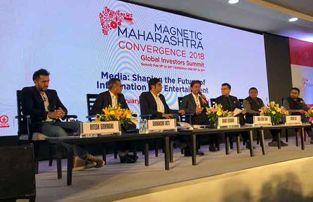 Shah Rukh Khan And Filmmaker Ritesh Sidhwani Represented The At The Magnetic Maharashtra Convergence Summit