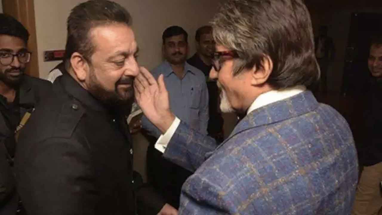 Working With Amitabh Bachchan Is Always A Treat: Sanjay Dutt