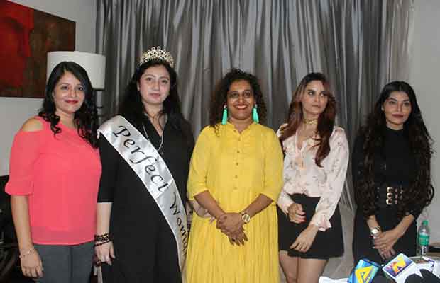 Marina Kuwar, Tasneem Ali At Perfect Miss India 2018 Press Conference
