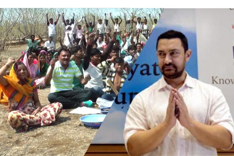 Aamir Khan’s Paani Foundation To Do Massive Mahashramdaan On Maharashtra Day
