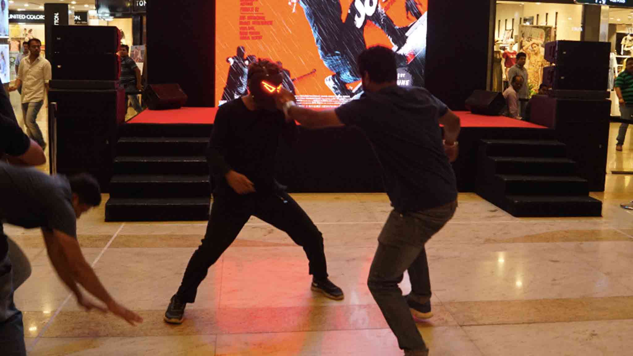 Harshvardhan Kapoor Turned Bhavesh Joshi Superhero To Perform Live Action In A Mall