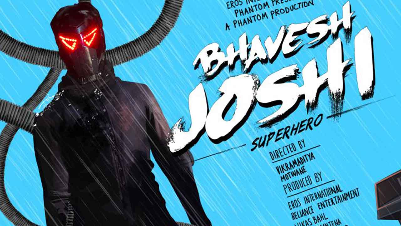Ahead Of Trailer Launch, Makers Of Bhavesh Joshi Superhero Share An Intriguing Poster