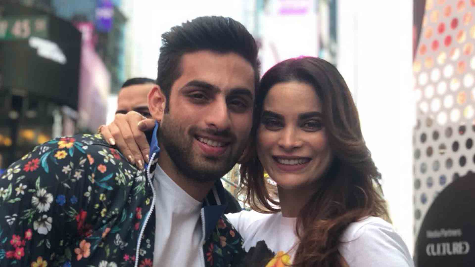 Actor Mayur Verma Spotted With His Ex Marina Kuwar On A Cozy Holiday In US