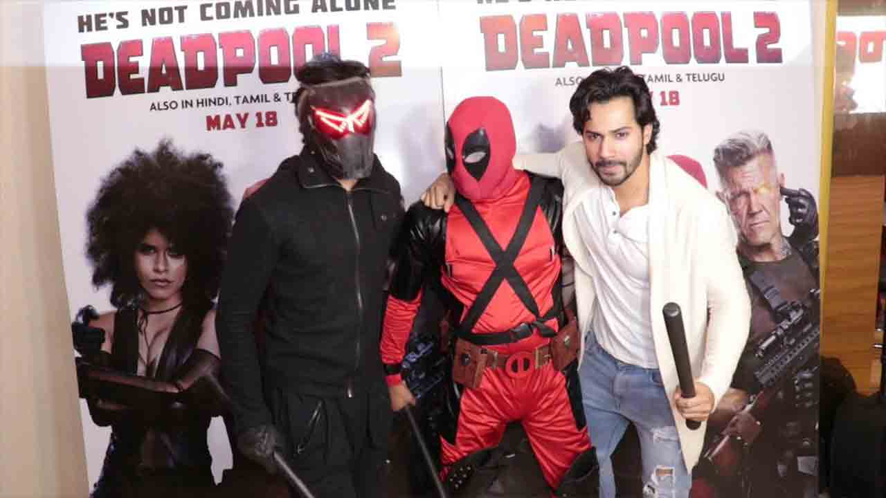 Varun Dhawan Pools Indian Superhero Bhavesh Joshi Superhero To A Movie Premiere!