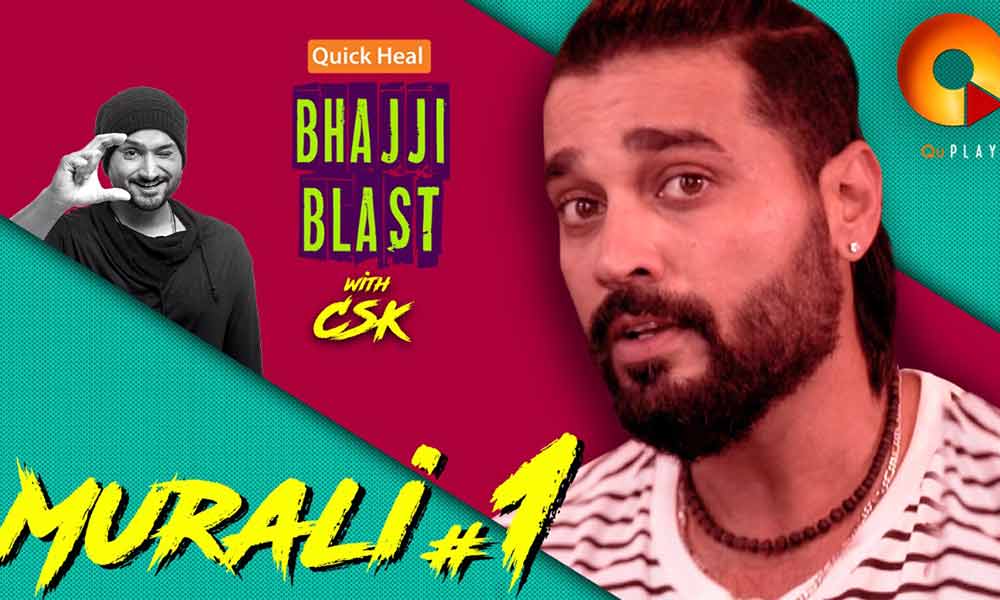 The Monk Of Indian Cricket Murali Vijay Reveals All On ‘Quick Heal Bhajji Blast With CSK’