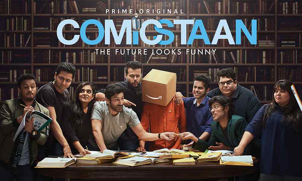 Amazon Prime Video Original’s Comicstaan Gets Launched Today!
