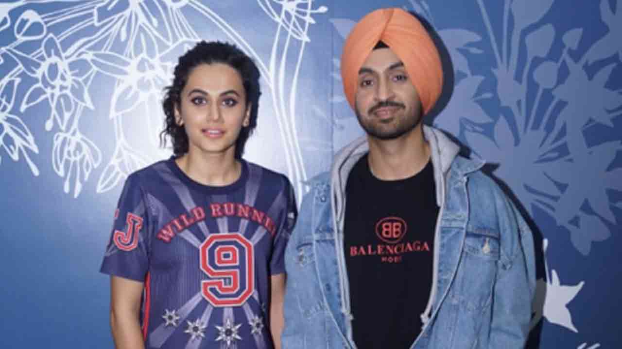 Soorma: Diljit Dosanjh And Taapsee Pannu Unveiled The Journey Of Sandeep Singh At A Recent Event