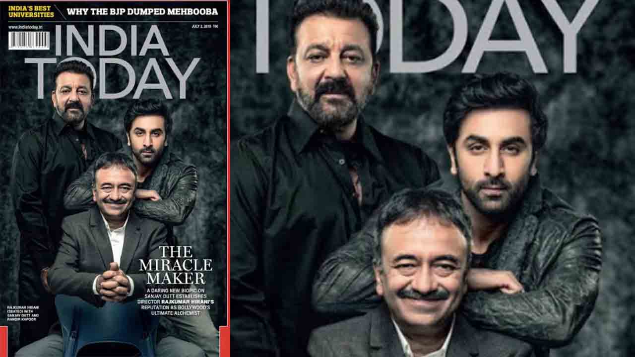 Rajkumar Hirani Shines At The Miracle Filmmaker On The Cover Of India Today!