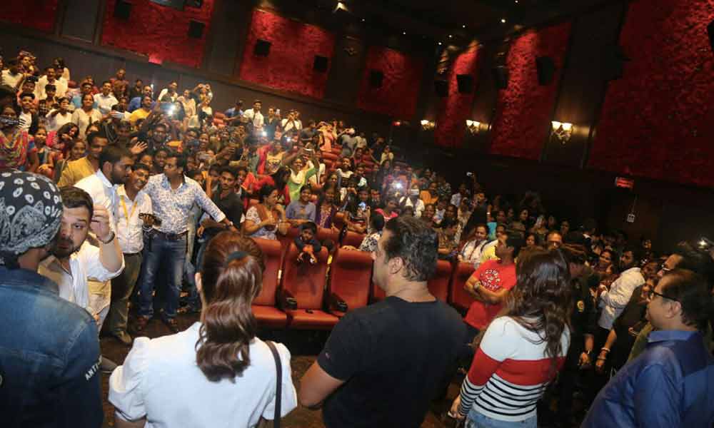 Salman Khan, Bobby Deol, Daisy Shah And Others Attend The Race 3 Special Screening For Aids Patients