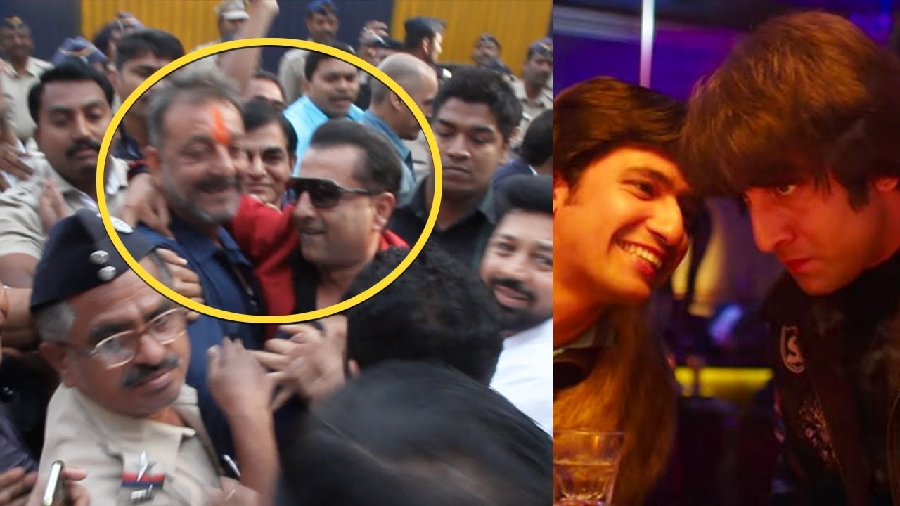 Here Is The Unseen Footage Of Real Life Kamli Meeting Sanjay Dutt After His Release!