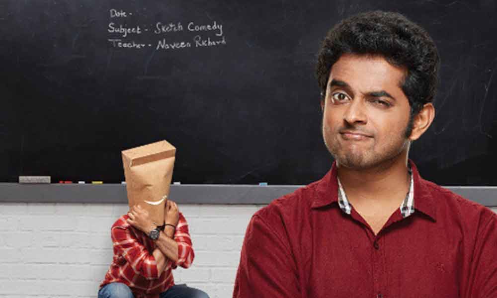 Naveen Richard Feels There Was Competition Between His Fellow Comedians On Comicstaan