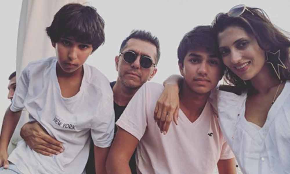 Ahead Of Gold’s Release, Ritesh Sidhwani Enjoys A Short Vacation With Family