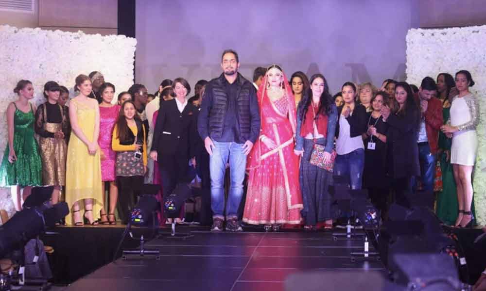 Applauds For The Sonalika Pradhan’s Latest Fashion Show And Exhibition – Vitamin By Sonalika