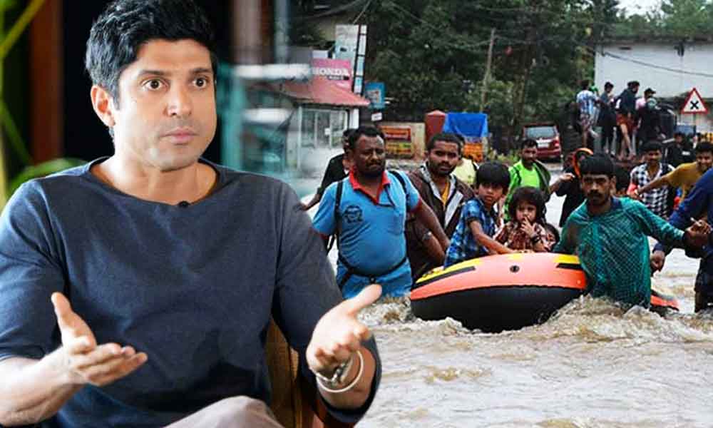 Farhan Akhtar Voices His Support To Kerela Floods