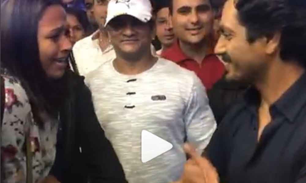 Watch Video: Fan Gets EMOTIONAL After Meeting Nawazuddin Siddiqui