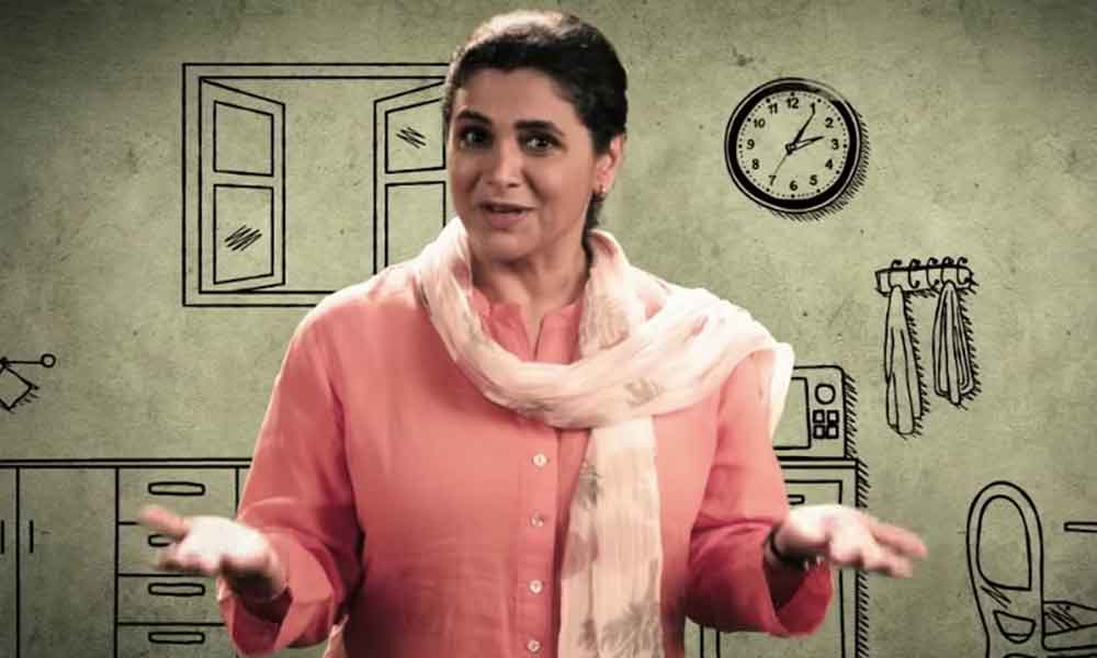 Supriya Pilgaonkar Reveals What Home Means To Her In The Monologue For ALTBalaji’s Home!
