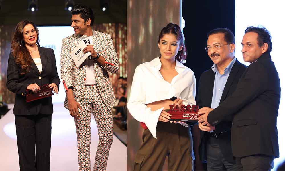Photos: Amrita Rao, Neelam Kothari And Others At Tassels Lifestyle And Fashion Awards 2018