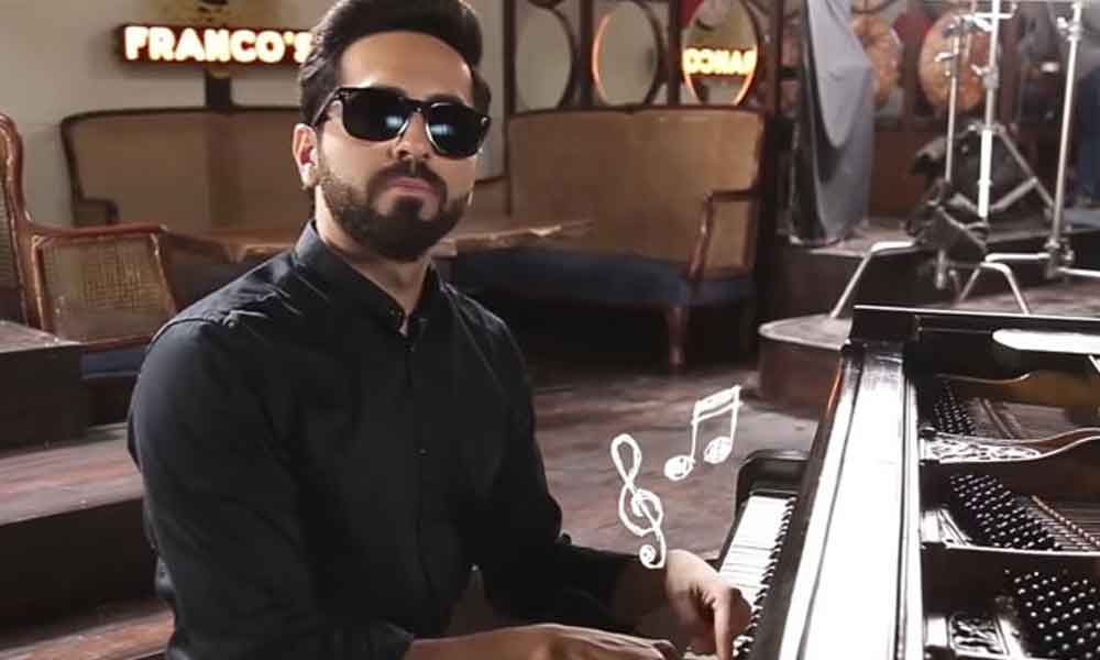 Ayushmann Khurrana Shares His Challenging Experience Of Learning Piano For AndhaDhun