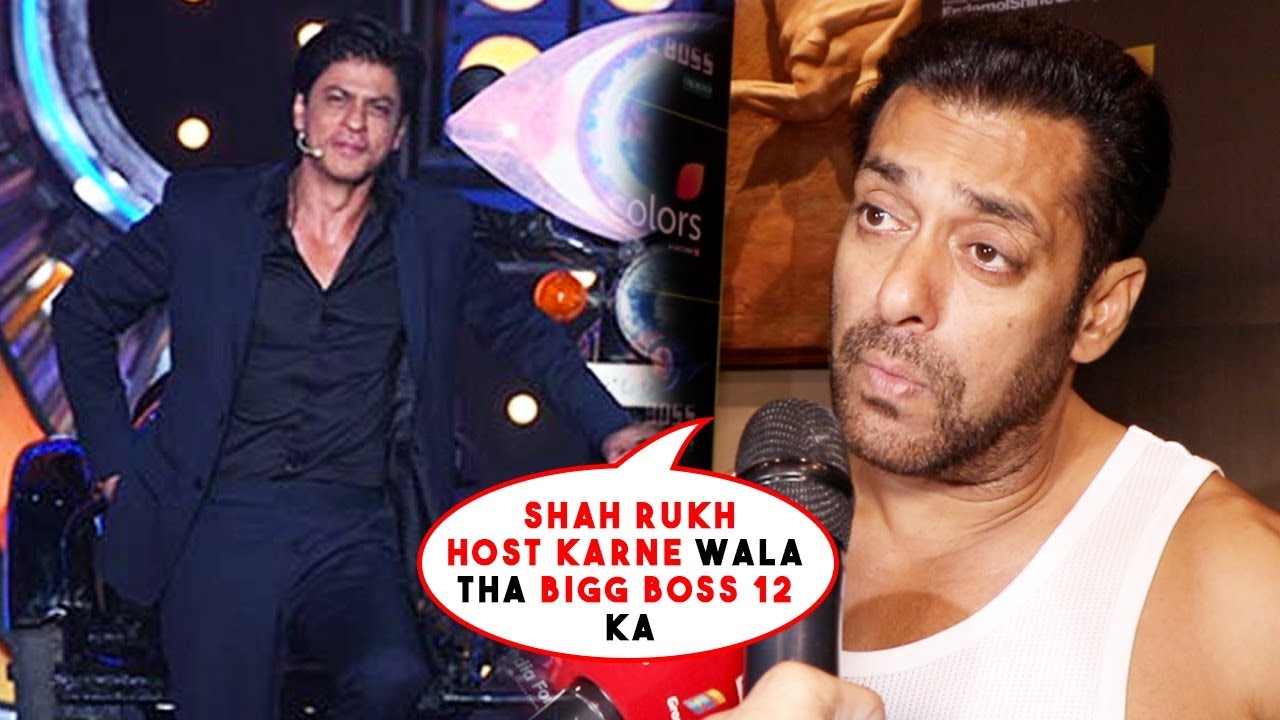Watch Video: Salman Khan Shocking Revelation On Shah Rukh Khan Doing Bigg Boss Before He Stepped In